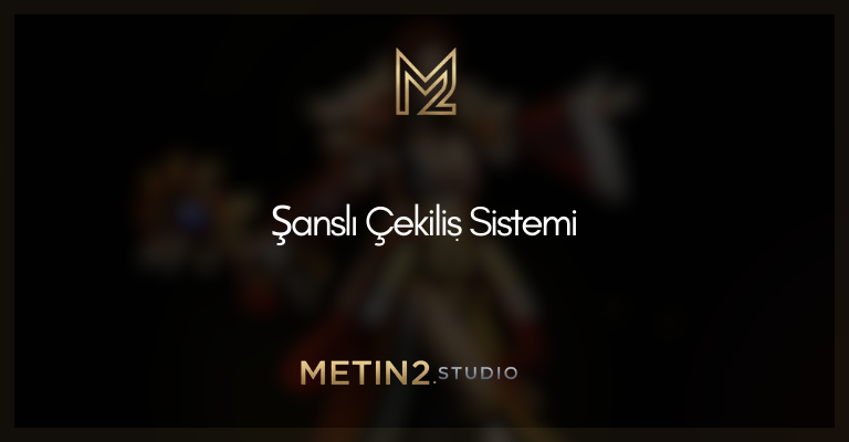 Şanslı Çekiliş Sistemi