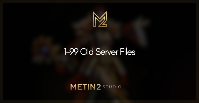 1-99 Old Server Files