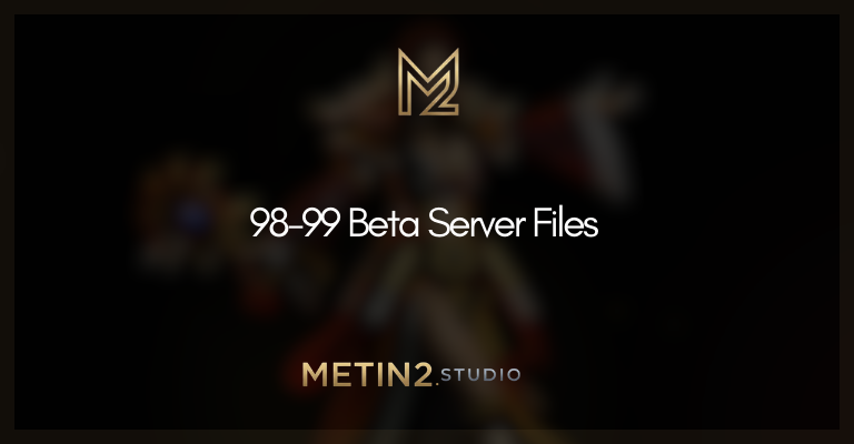 98-99 Beta Server Files