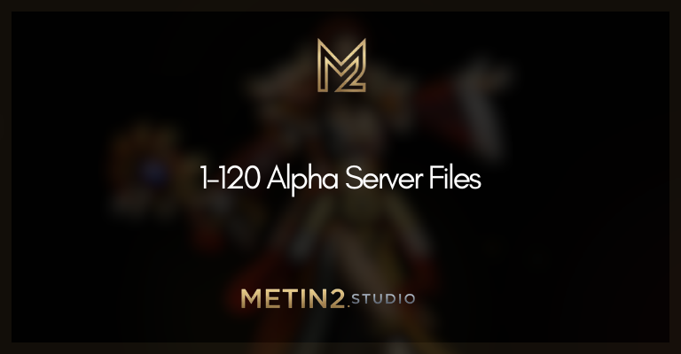 1-120 Alpha Server Files